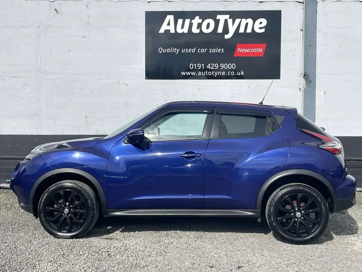 Used Nissan Juke S 110 HP (80 kW) 2016 Blue SUV