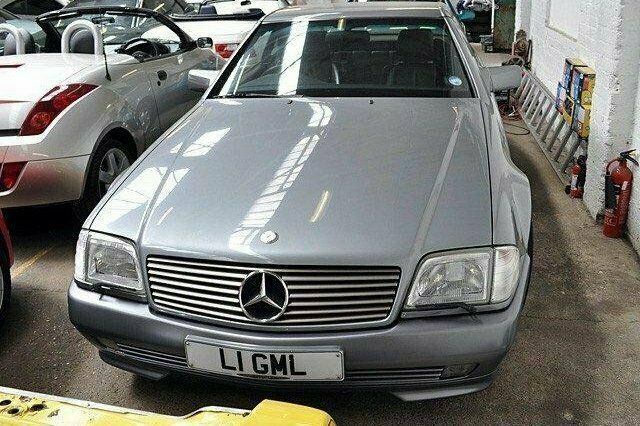 Used Mercedes SL300 1993 Cabriolet