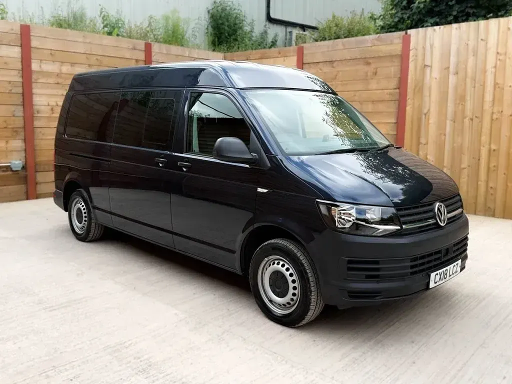 Used VW T6 Startline 2018 Blue Van