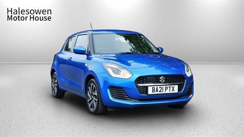 Blue Used 2021 Suzuki Swift SZ-L Hatchback | £10,500 (Fair price) - Image 1/4