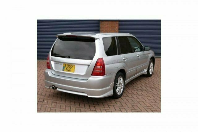 Used Subaru Forester 2002 SUV