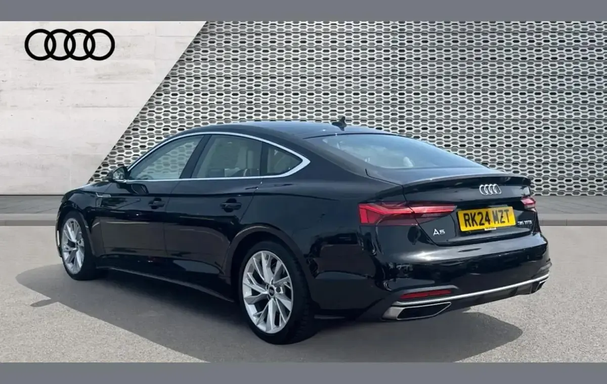 Used Audi A5 Sport 147 HP (108 kW) 2024 Black Hatchback