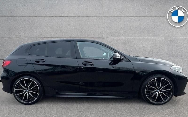 Used BMW 118 M Sport 150 HP (110 kW) 2021 Black Hatchback