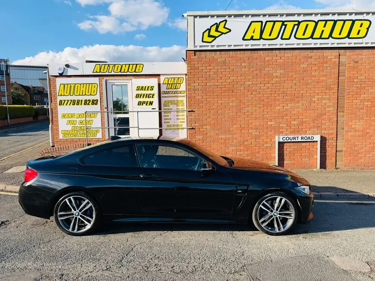 Used BMW 420 M Sport 2018 Black Coupe
