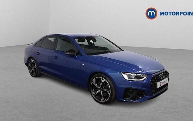 Used Audi A4 Black Edition 150 HP (110 kW) 2025 Sedan