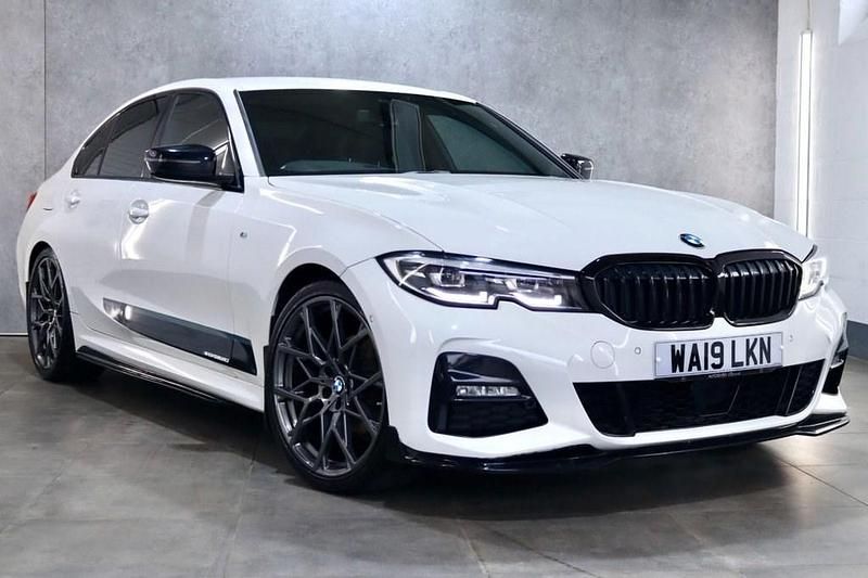 Used BMW 320 M Sport 190 HP (139 kW) 2019 White Sedan