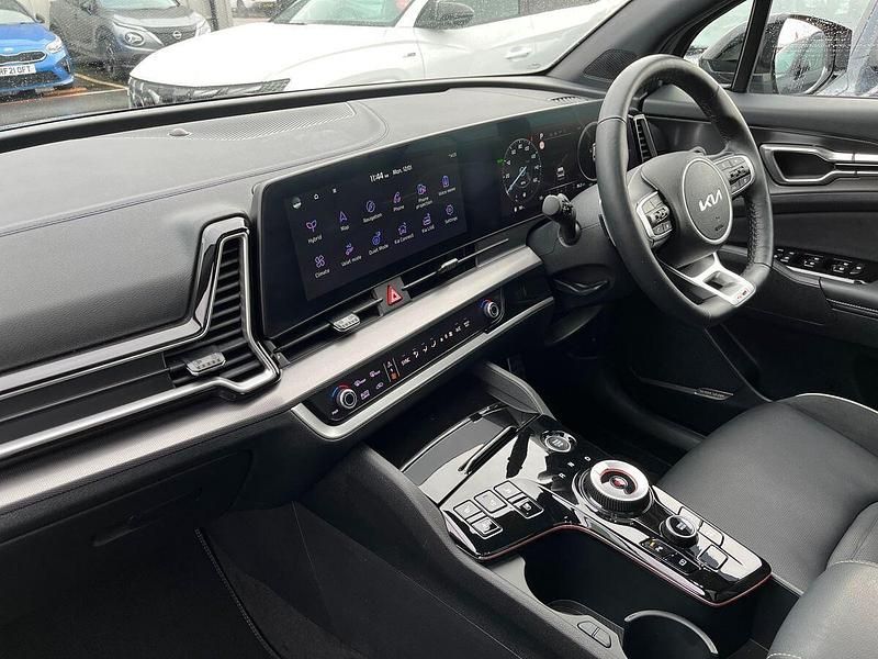 Used Kia Sportage GT-Line S 226 HP (166 kW) 2024 Silver SUV