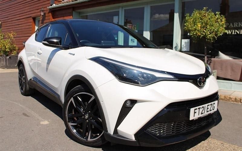 Used 2022 Toyota C-HR Sport SUV | £20,500 (Fair price) - Image 1/4