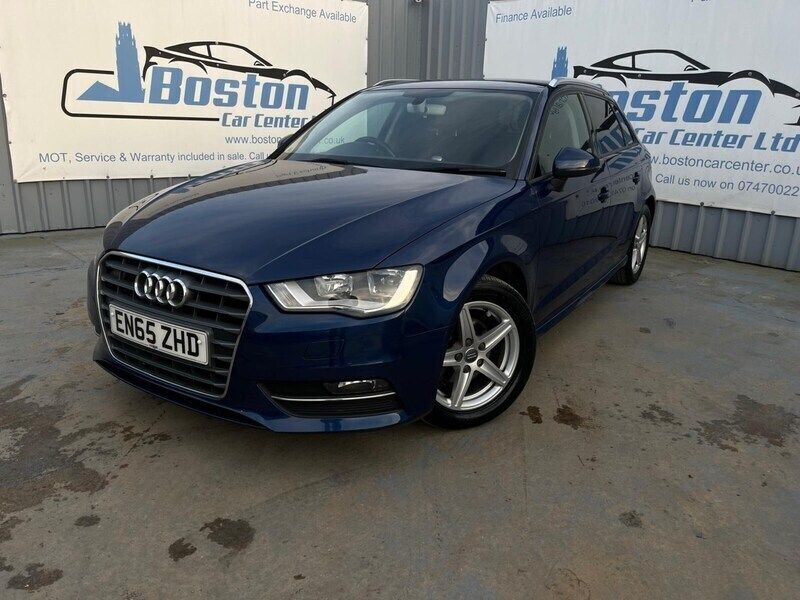 Blue Used 2016 Audi A3 Design Hatchback | £7,399 (Fair price) - Image 1/4