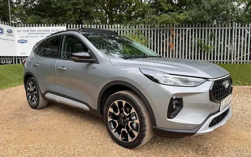 New Ford Kuga Active 182 HP (133 kW) 2026 Silver SUV