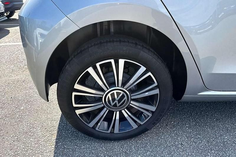 Used VW up! Black Edition 65 HP (47 kW) 2023 Silver Hatchback