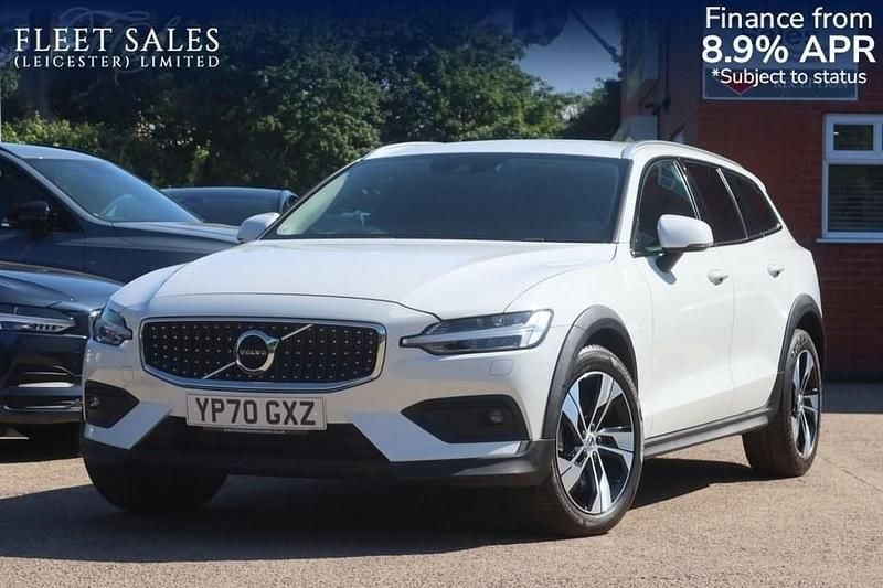 White Used 2021 Volvo V60 CC Estate | £22,990 (Super price) - Image 1/3
