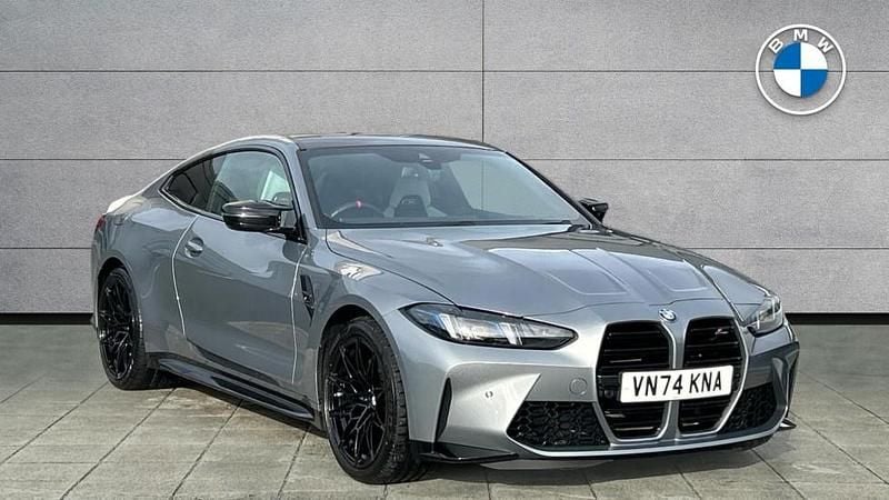 Grey Used 2025 BMW M4 Competition Edition Coupe | £66,490 (Fair price) - Image 1/4
