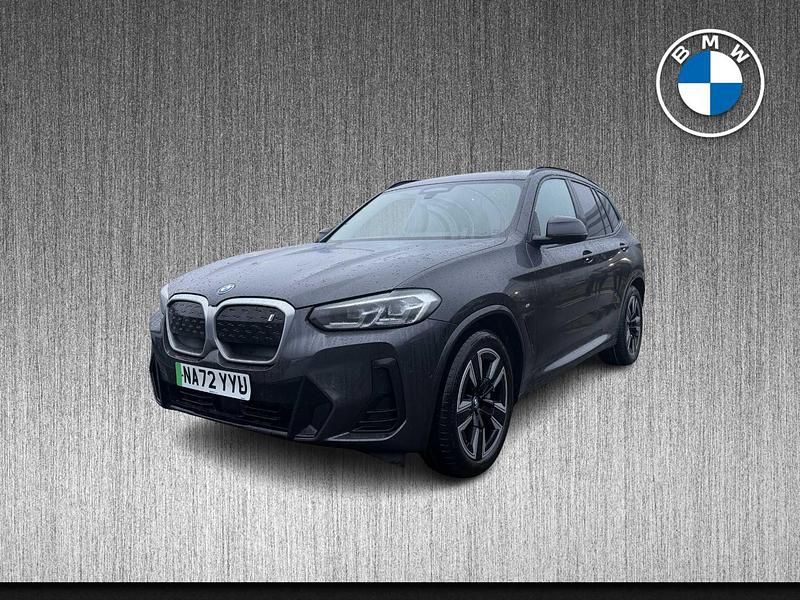 Used BMW iX3 M Sport 207 kW (282 HP) 2022 Grey SUV