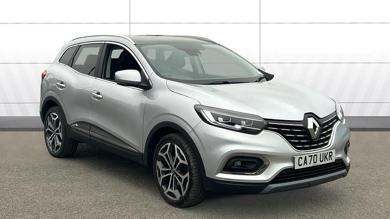 Used Renault Kadjar GT-Line 140 HP (102 kW) 2020 Grey SUV