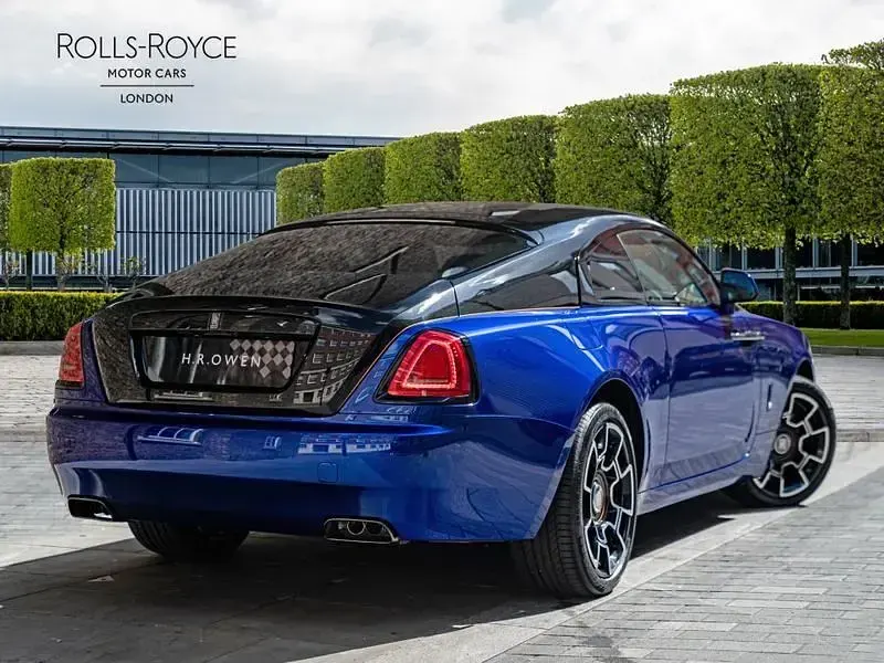 Usado Rolls Royce Wraith 2021 Azul Coupé
