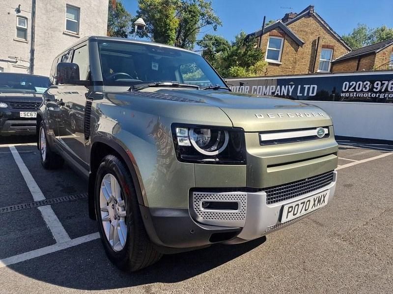 Green Used 2020 Land Rover Defender S SUV | £42,995 (Good price) - Image 1/4