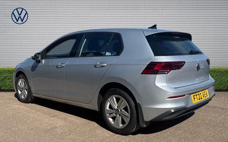 Usado VW Golf VIII Life 110 CV (80 kW) 2024 Utilitario