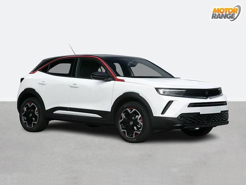 Used Vauxhall Mokka Ultimate 2022 Red SUV