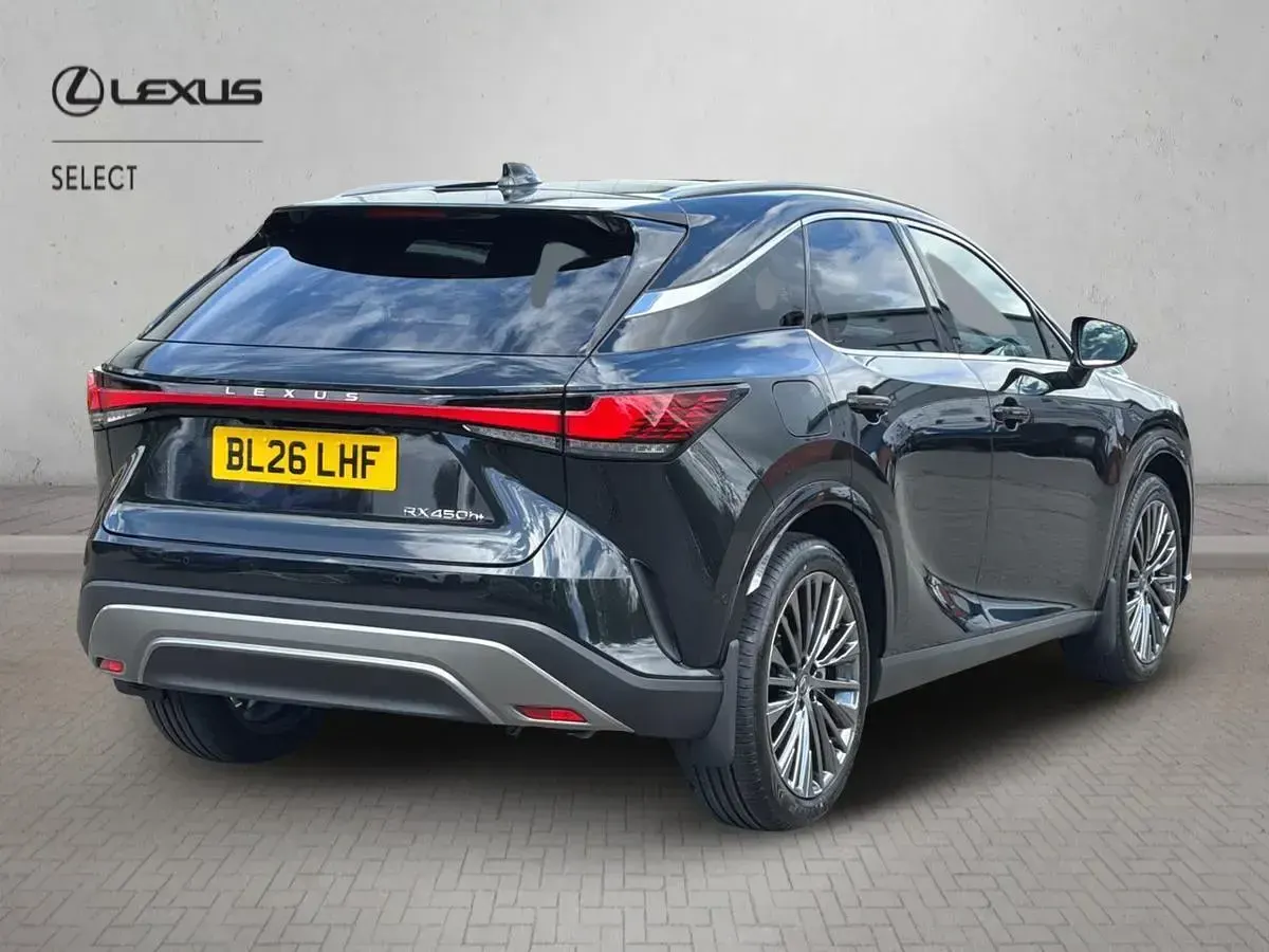Used Lexus RX450h+ 2026 Estate