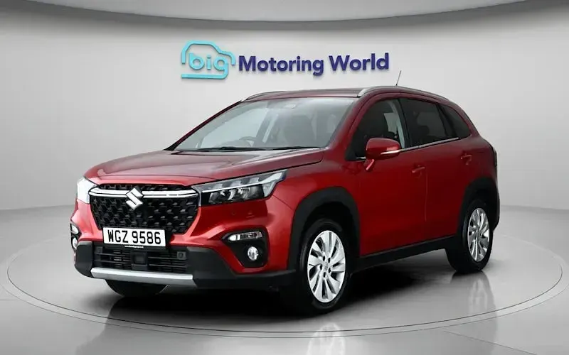 Used Suzuki SX4 S-Cross 129 HP (94 kW) 2022 Red SUV