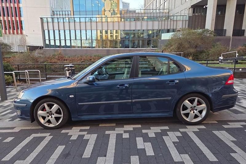 Used Saab 9-3 Vector 2006 Blue Sedan