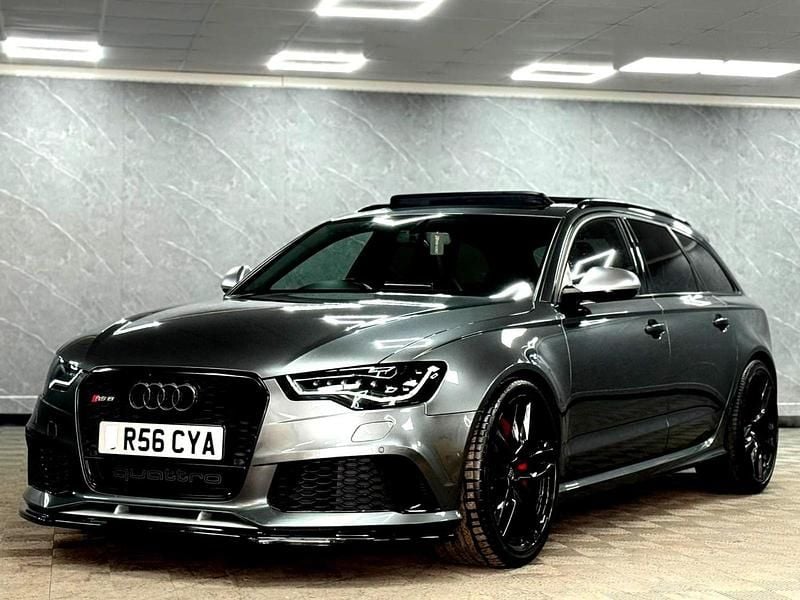 Used Audi RS6 Performance 2014 Grey Estate