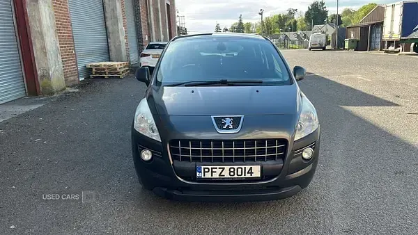 Used Peugeot 3008 Active 2013 Grey Estate