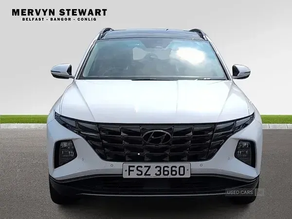 Used Hyundai Tucson Ultimate 230 HP (169 kW) 2021 White SUV