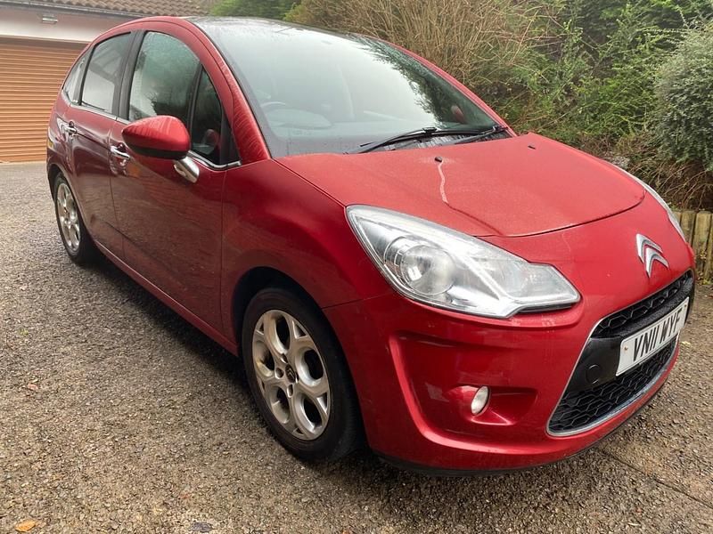 Red Used 2011 Citroën C3 Hatchback | £1,795 (Fair price) - Image 1/4