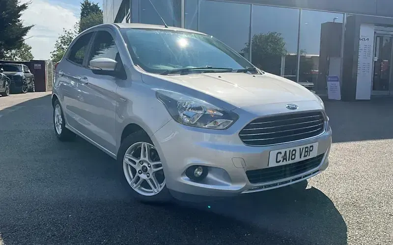 Used Ford Ka Plus Zetec 86 HP (63 kW) 2017 Hatchback