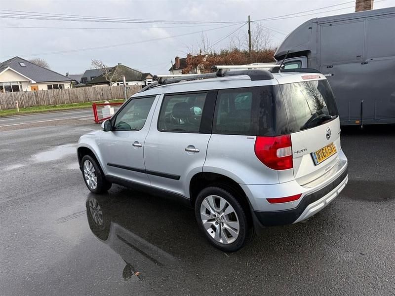Used Skoda Yeti Outdoor Elegance 2014 Silver SUV