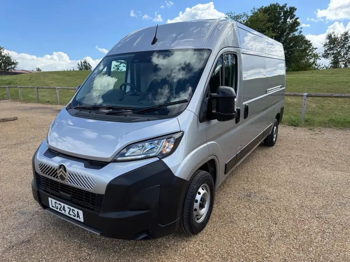 Used Citroën Relay 2024 Grey Van