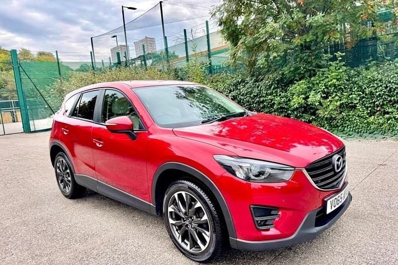 Red Used 2015 Mazda CX-5 Inclusive SUV | £6,489 (A bit pricey) - Image 1/1