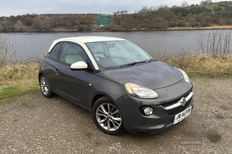 Used Vauxhall Adam Jam 2014 Grey Hatchback