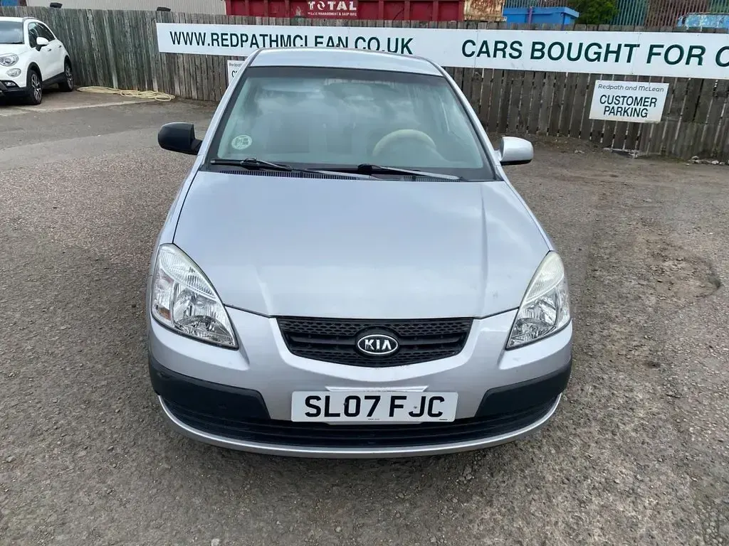 Used Kia Rio 2007 Grey Hatchback