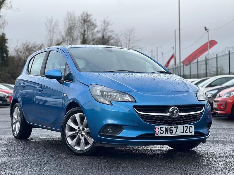 Used Vauxhall Corsa 2017 Blue Hatchback