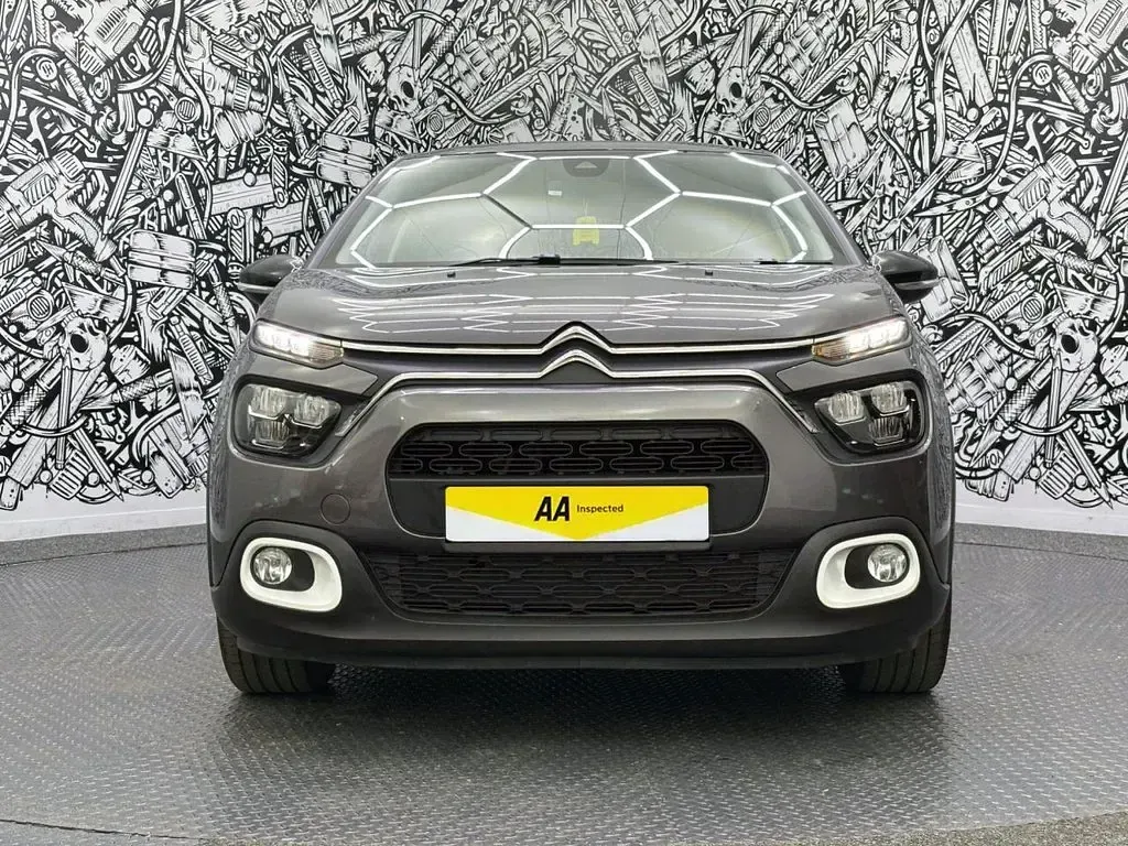 Used Citroën C3 PureTech 83 HP (61 kW) 2022 Grey Hatchback