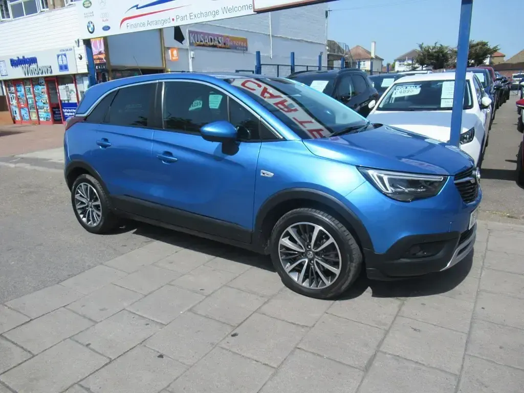 Used Vauxhall Crossland X Elite 2020 Blue SUV