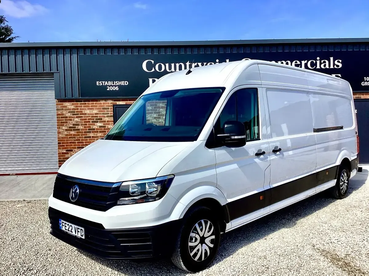 Used VW Crafter Startline 140 HP (102 kW) 2022 White Van