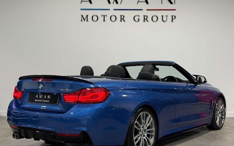 Used BMW 420 M Sport 184 HP (135 kW) 2020 Cabriolet