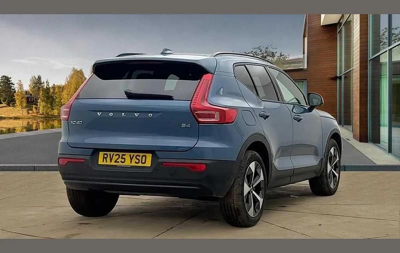 Used Volvo XC40 Plus 194 HP (142 kW) 2025 Blue SUV