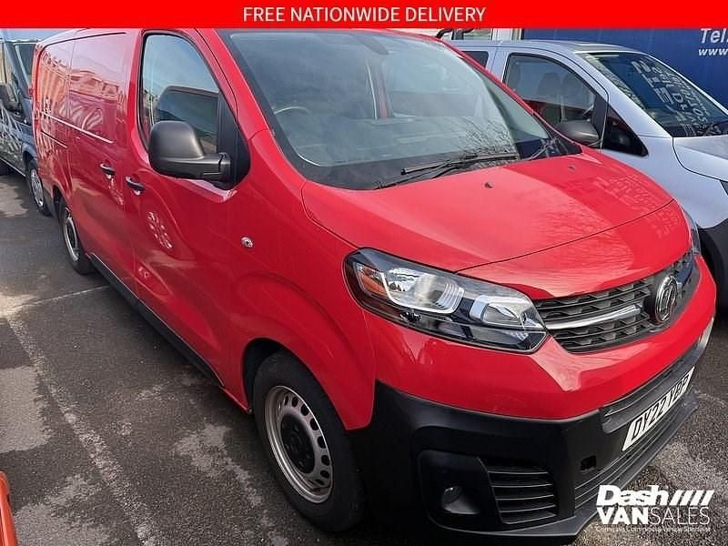 Red Used 2022 Vauxhall Vivaro Van | £12,250 (Fair price) - Image 1/3