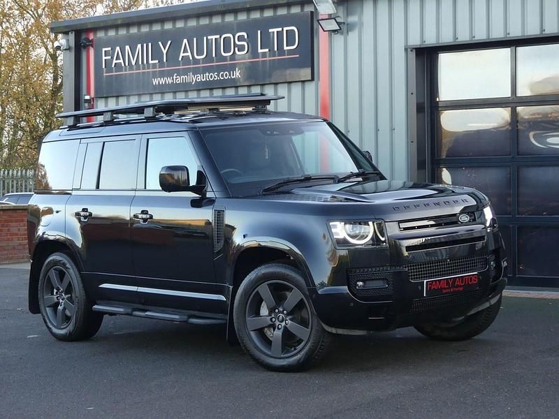 Black Used 2023 Land Rover Defender HSE Dynamic SUV | £56,500 (Super price) - Image 1/4