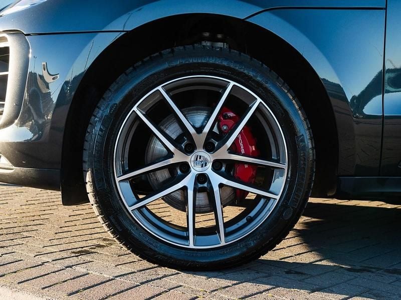 Used Porsche Macan S 2023 Grey SUV