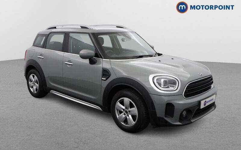 Grey Used 2021 Mini Cooper Countryman Classic SUV | £16,349 (Fair price) - Image 1/4