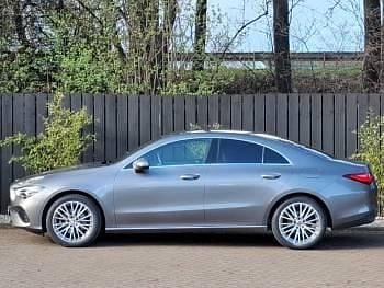 Used Mercedes CLA180 Executive 136 HP (100 kW) 2024 Grey Sedan