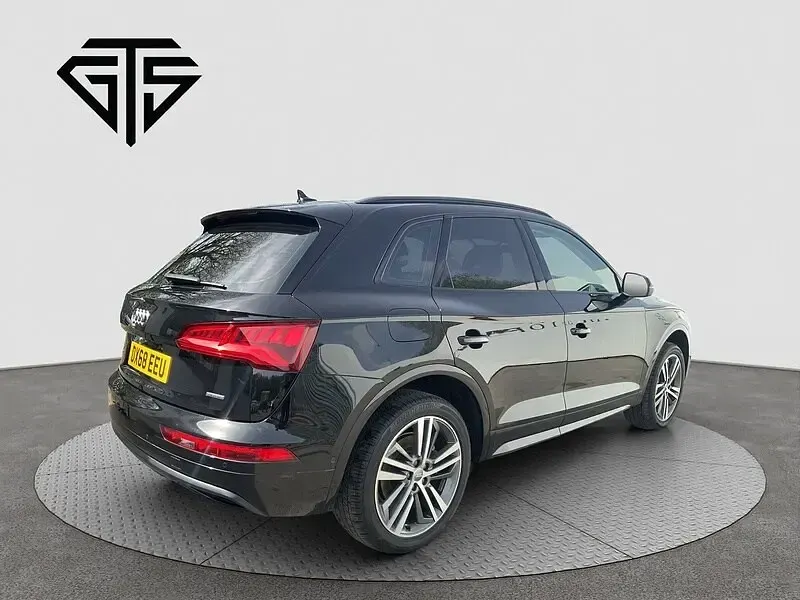 Used Audi Q5 Design 190 HP (139 kW) 2025 Black SUV