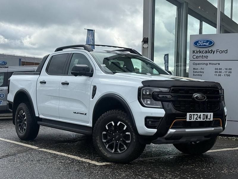 Used Ford Ranger Wildtrack 205 HP (150 kW) 2024 White Pickup