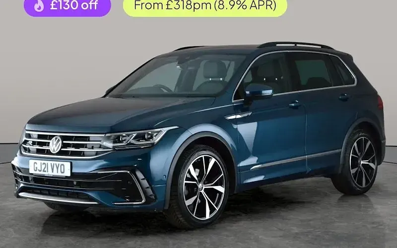 Used VW Tiguan R-line 150 HP (110 kW) 2023 SUV